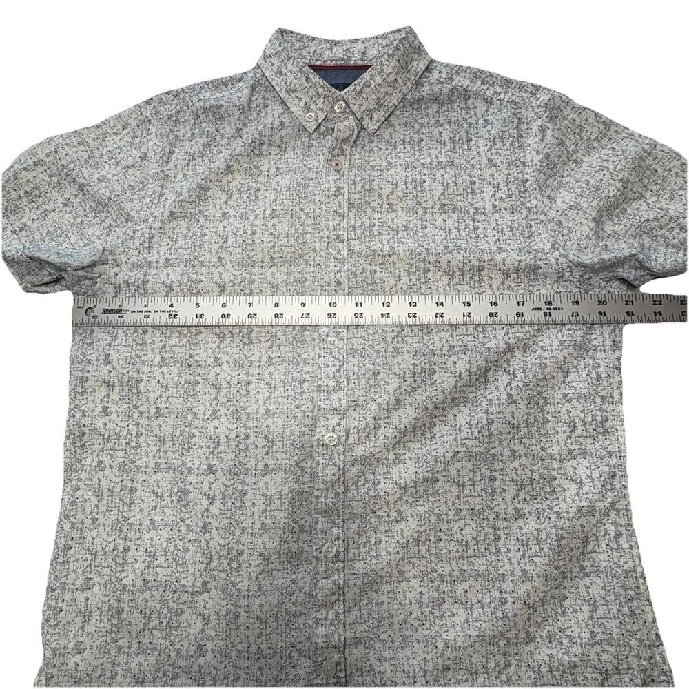 Steel & Jelly Slim Fit Button Down Shirt Used MED - Picture 5 of 7